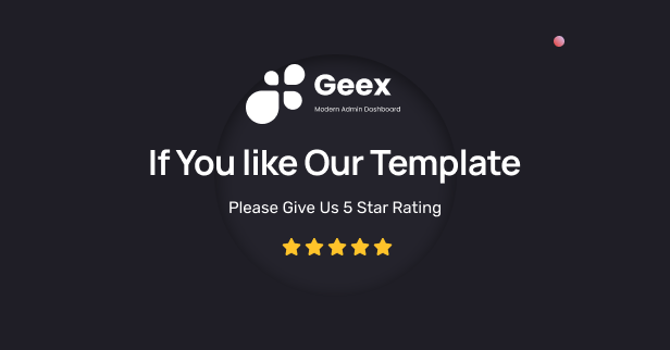Geex - PHP Admin & Dashboard Template - 11
